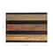 Hello Honey® 17" Rectangular Mango Wood Cheese & Cutting Board